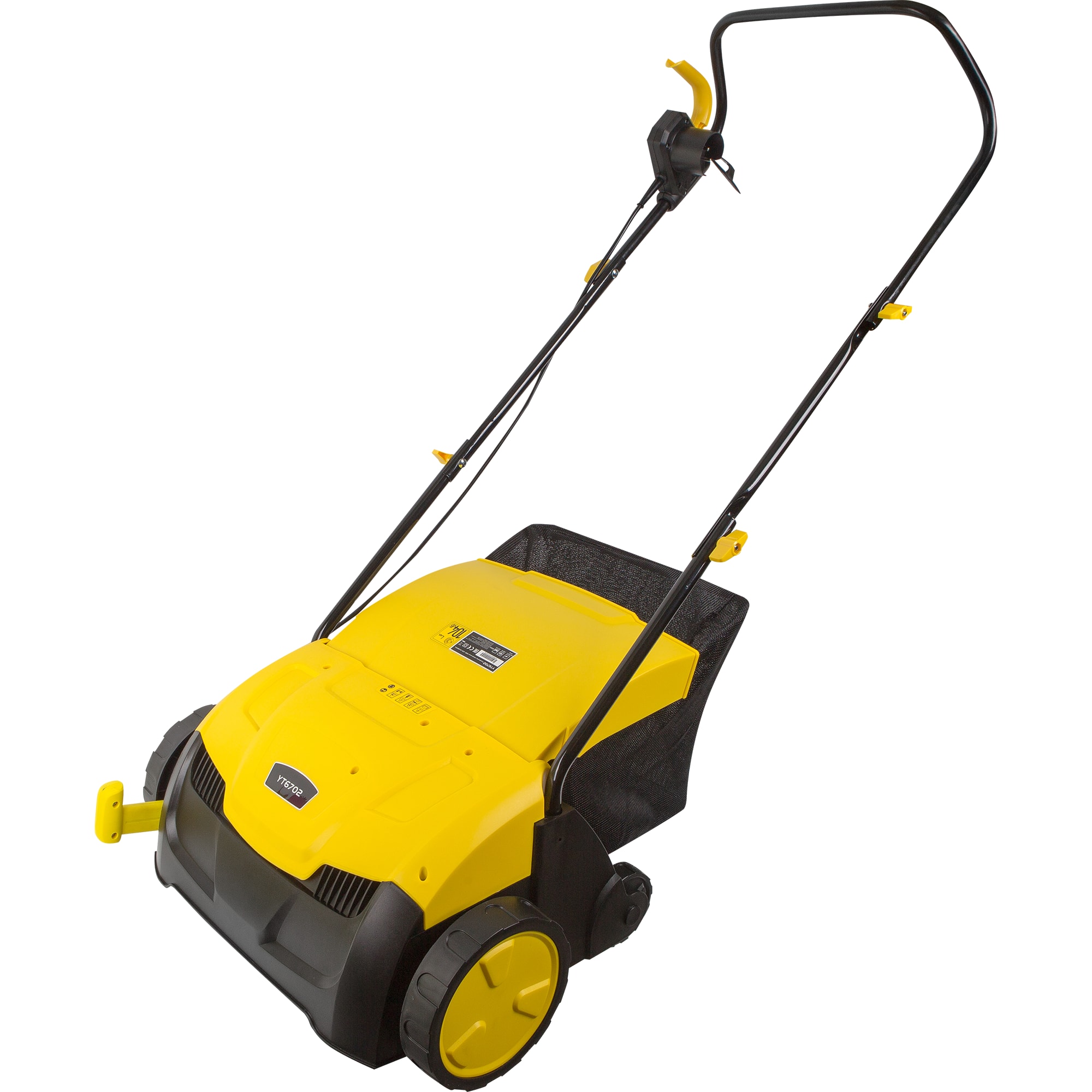 81876067 Скарификатор - Аэратор для газона электрический YT6702 1300 Вт 32 см Santreyd 