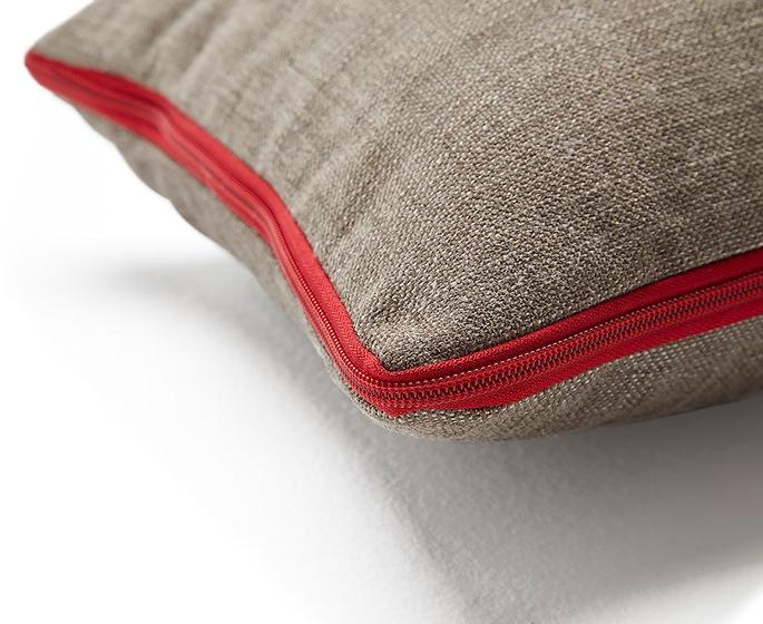 Viccarbe Квадратная подушка из гусиного пуха  Zi48  - Вид №1