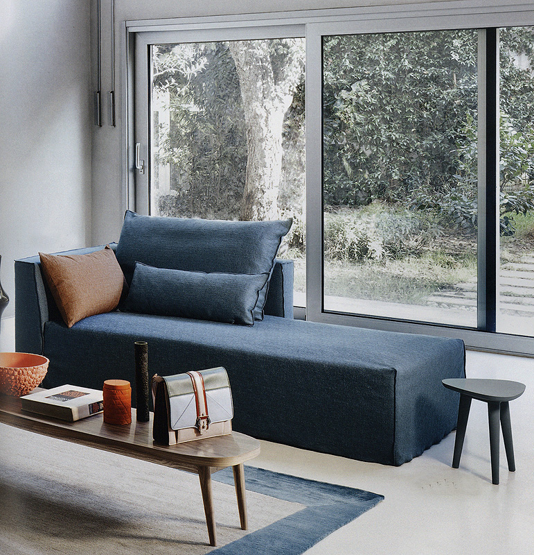 Кушетка  GERVASONI BRICK 20 L 