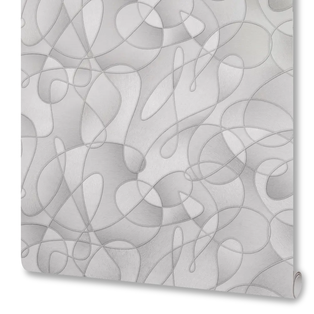 Обои флизелиновые Ateliero Maestro серые 1.06 м 889977 STLM-2028400