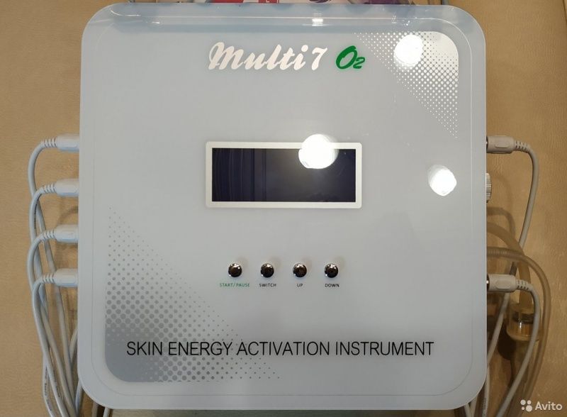 30489 Комбайн кислородной мезотерапии и RF лифтинга 7в1 Micros 7D (Multi7 O2) Beauty Star  - Вид №2
