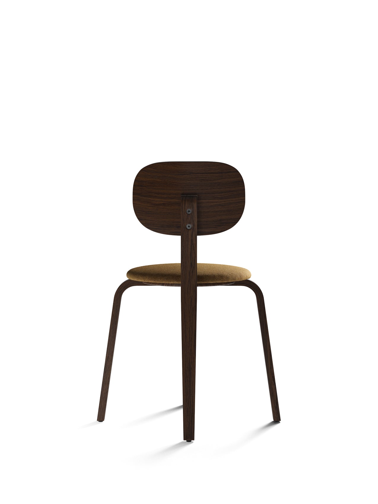 5709262043170 Afteroom Plus, Обеденный стул на деревянной основе, обитый LuceLight  - Вид №20