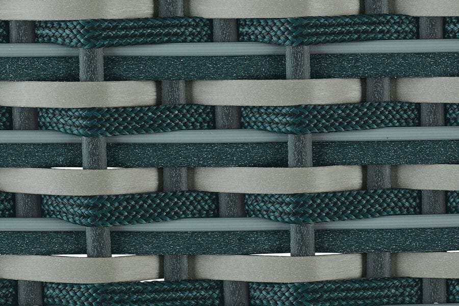 Оптоволоконный круглый низкий садовый журнальный столик с керамической столешницей DEDON белые грибы ARCH-00114415 - Вид №21