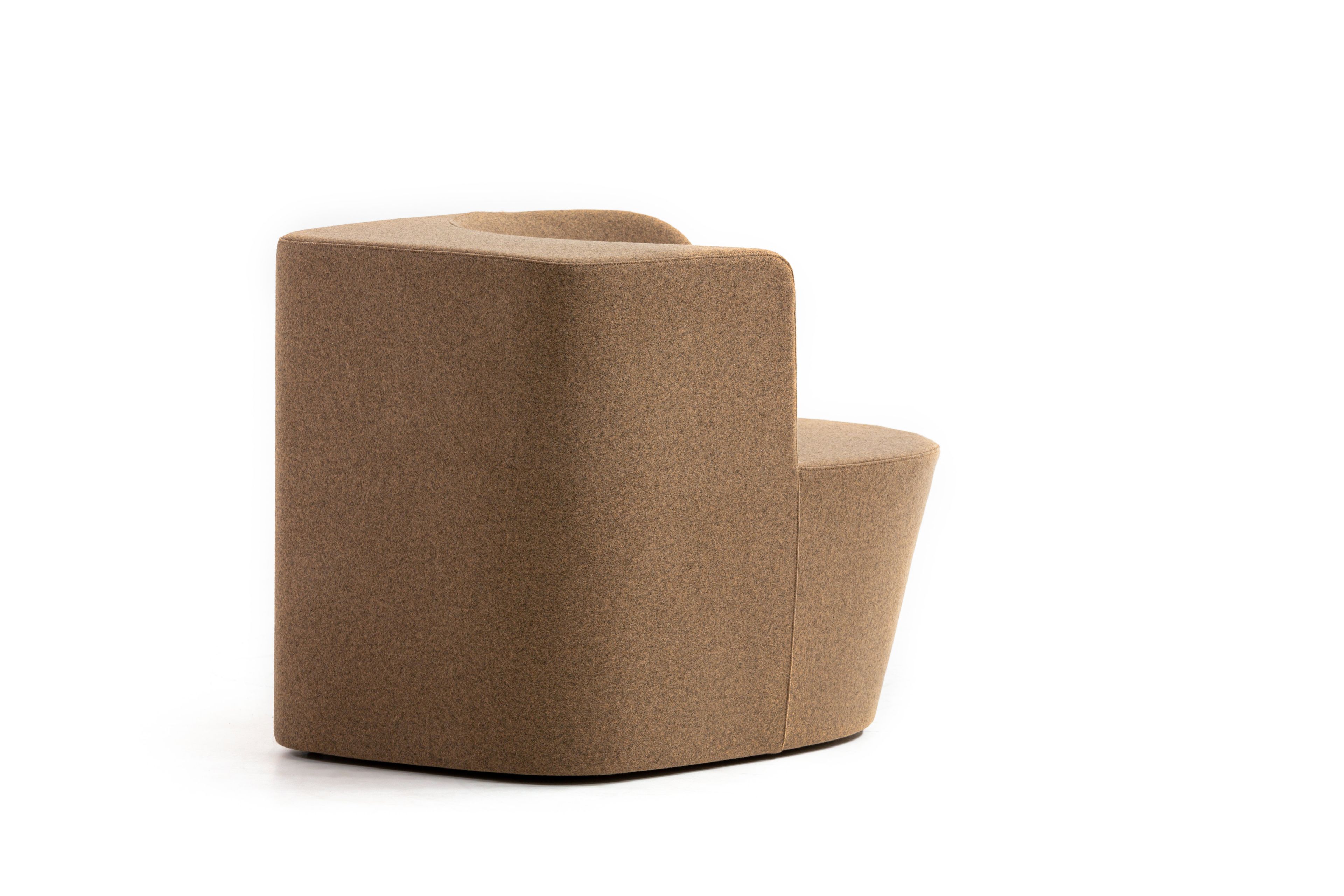 Войлочное кресло с подлокотниками MOROSO Таба ARCH-00032950 - Вид №16