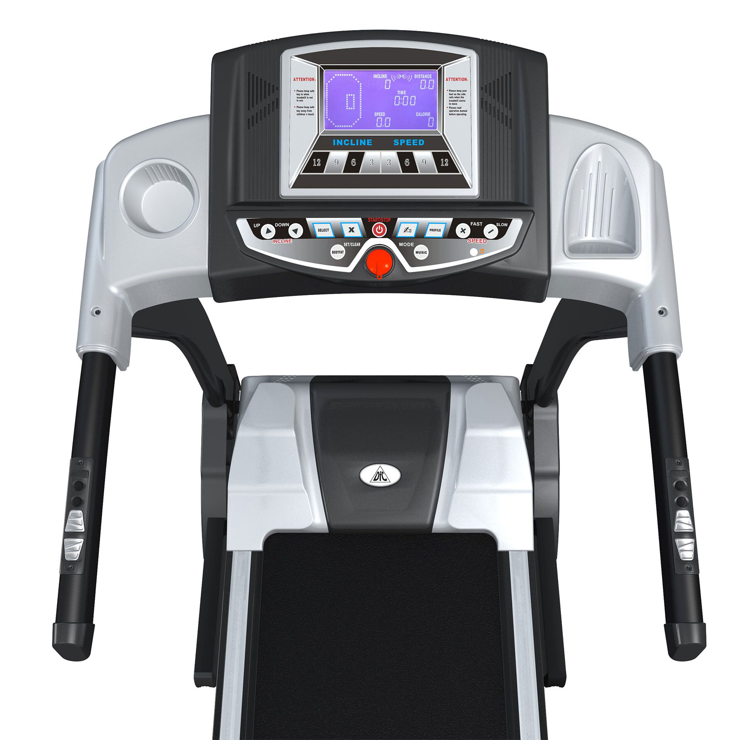 T-505 Беговая дорожка t-505 terra DFC  - Вид №2