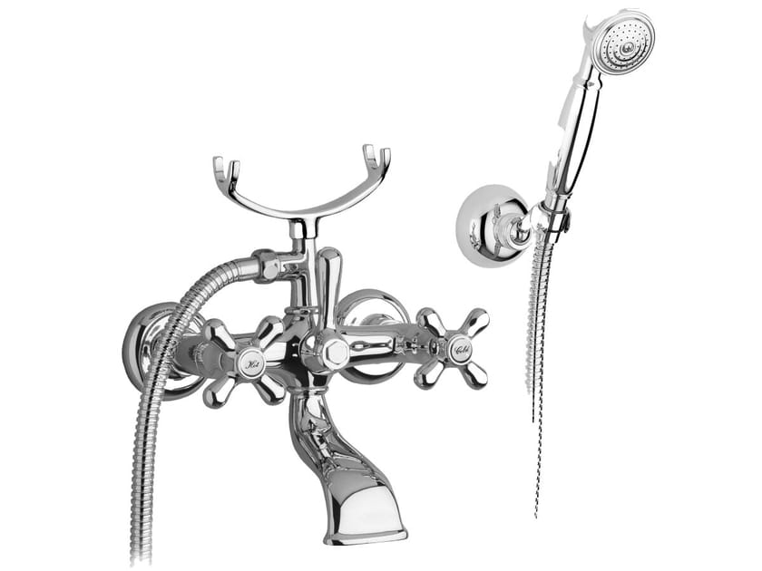 Настенный наружный смеситель для ванны Gaia Mobili Complements ARCH-00114192