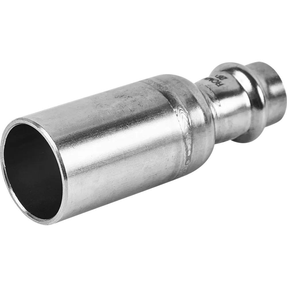 Муфта переходная Rommer 28x15 мм ВПр-НПр нержавеющая сталь STLM-2097684