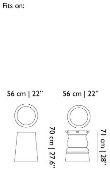 moooi Овальный деревянный стол Container sun-id-1510907 - Вид №1