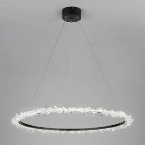 Подвесной светильник Bogates Quasar 429/1 Strotskis BOGATES ДИЗАЙНЕРСКИЕ, QUASAR 198414 Черный