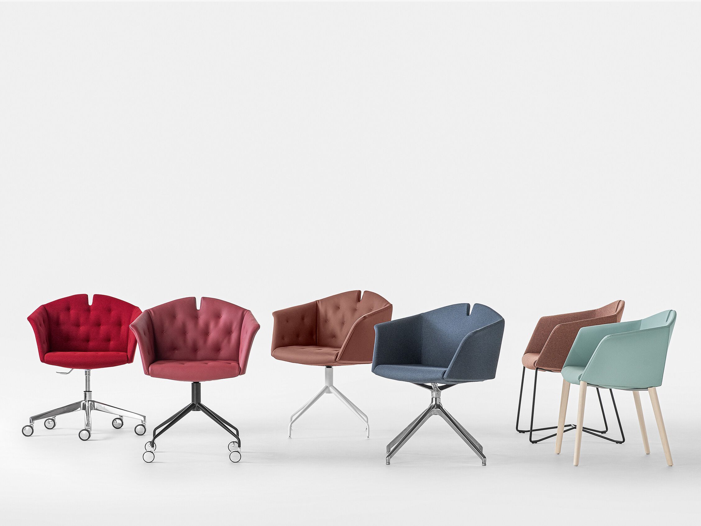 Операционный офисный стул Kastel Kuad ARCH-00067295 - Вид №1