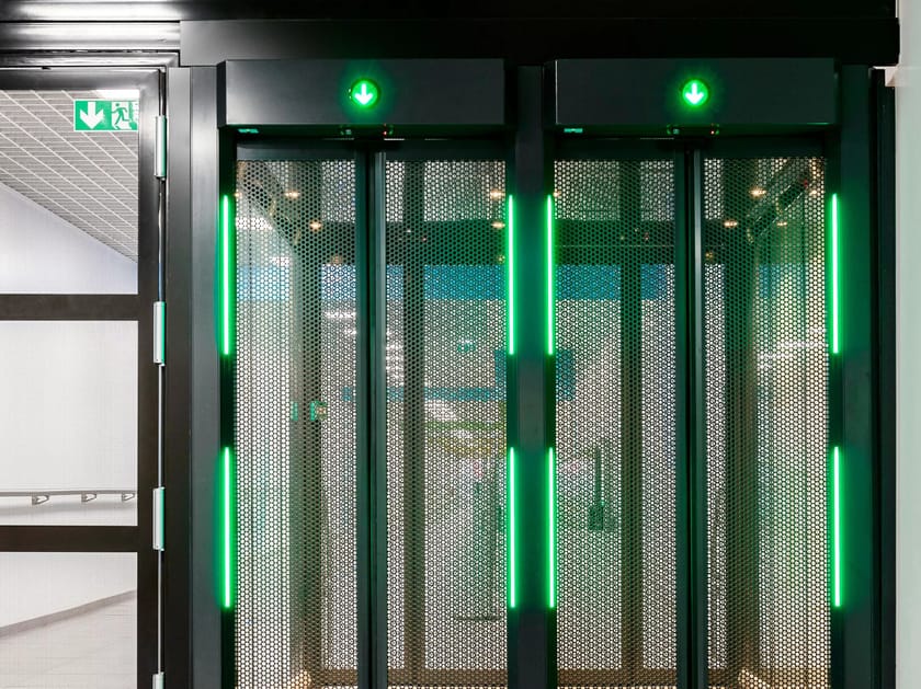 Односторонний Туннель ASSA ABLOY Entrance Systems ASSA ABLOY EXIT LANE TWIN ARCH-00138275