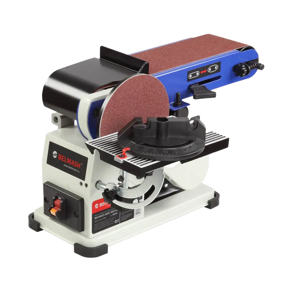 Шлифовальный станок BELMASH BDG 100/152 для деревообработки 82817650 STLM-0036506