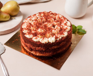 7181 Торт "Красный бархат" Вкусляндия