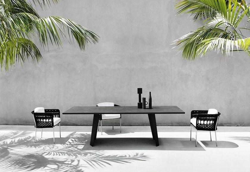 Living Divani Садовый стул с подлокотниками sun-id-1479509 - Вид №3