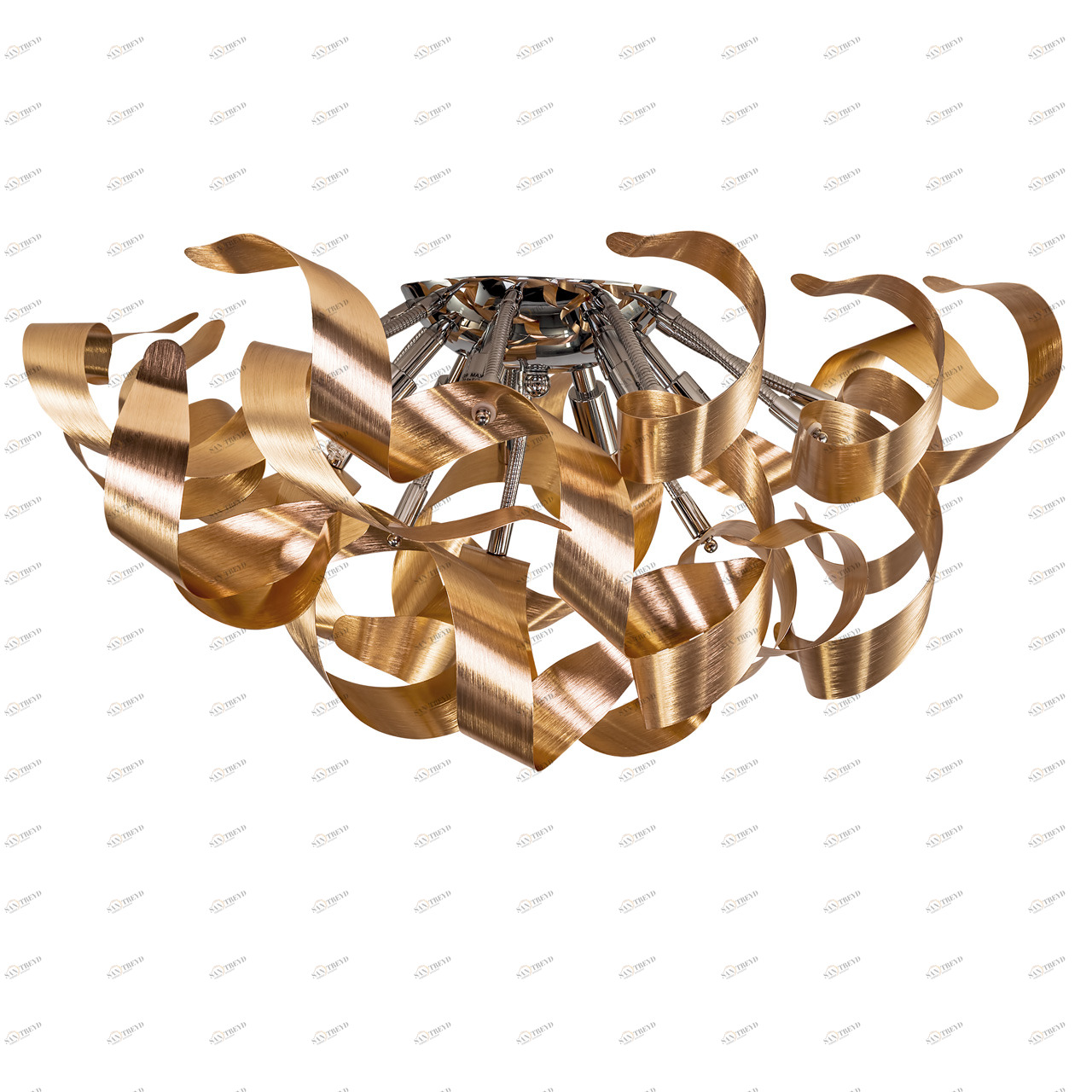 Потолочная люстра Lightstar Turbio 754061 LIGHTSTAR ДИЗАЙНЕРСКИЕ, TURBIO 058821 Медь 