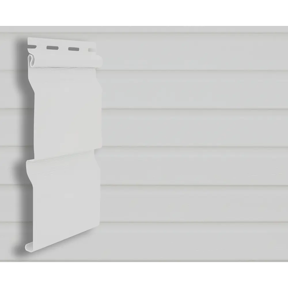 83577511 Сайдинг виниловый Artens Брус 3 м Белый 0.609 м² STLM-0041934 