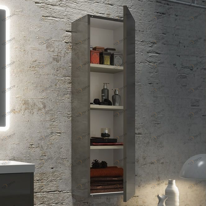 Sonia Пенал настенный CODE ANTHRACITE 168996