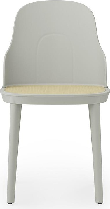 304048 Chair Molded Wicker, Warm grey / Полипропилен Normann Copenhagen Allez  - Вид №1