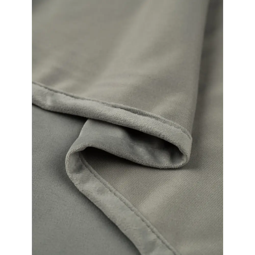 СТОЛИЦА ТЕКСТИЛЯ - Штора на ленте серый бархат 140x270 см для гостиной и спальни 89376359 STLM-1574886 - Вид №4