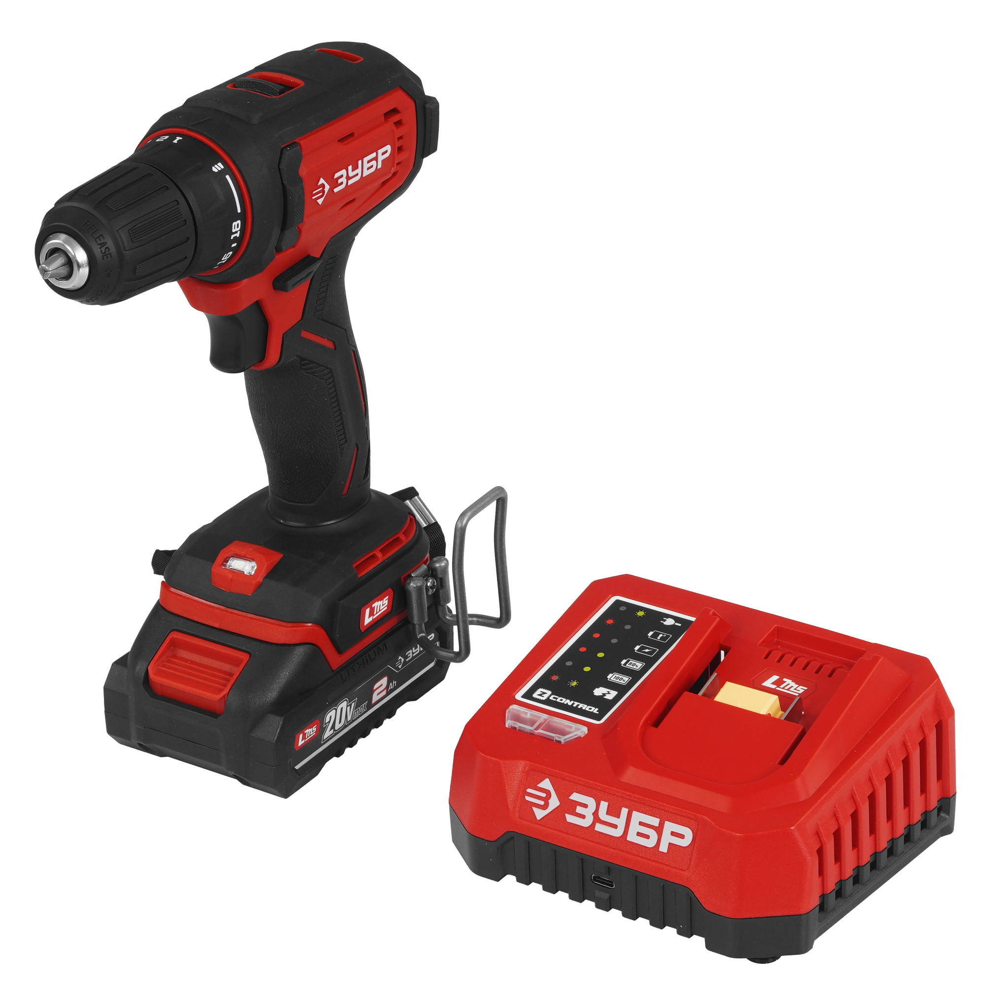 Дрель-шуруповерт ЗУБР ДШ-40-21 9275977 STDN-0023557