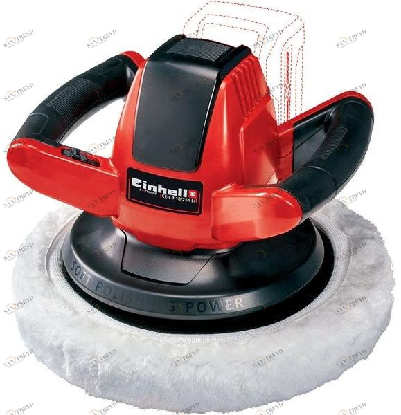 EINHELL Полировальные машины на аккумуляторных батареях Accessori auto sun-id-1426873