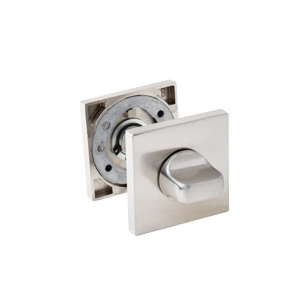 Завертка дверная квадратная Armex WC-3003 алюминий цвет никель STLM-2102075