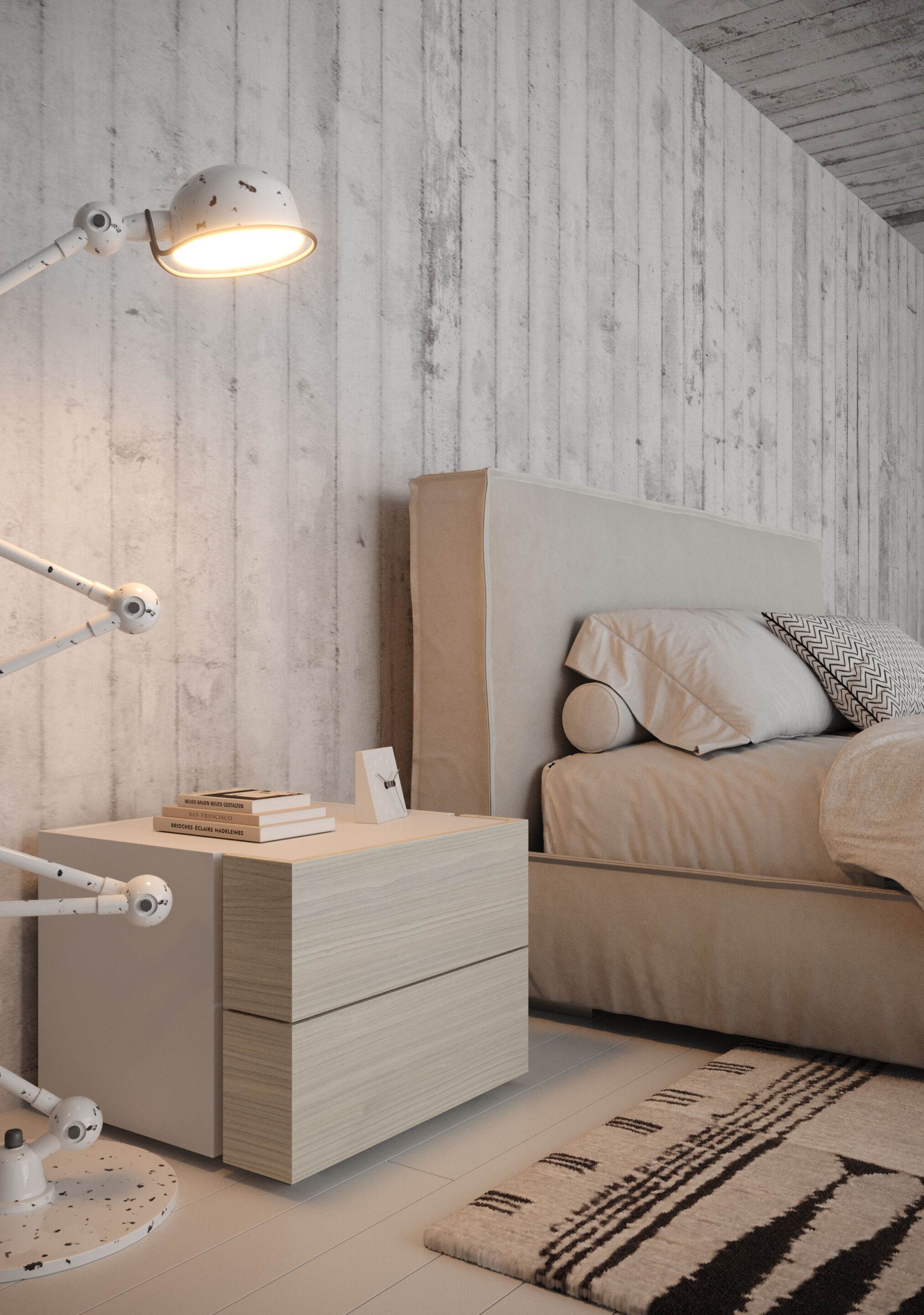 Деревянная спальня Giessegi C20 ARCH-00126785 - Вид №6