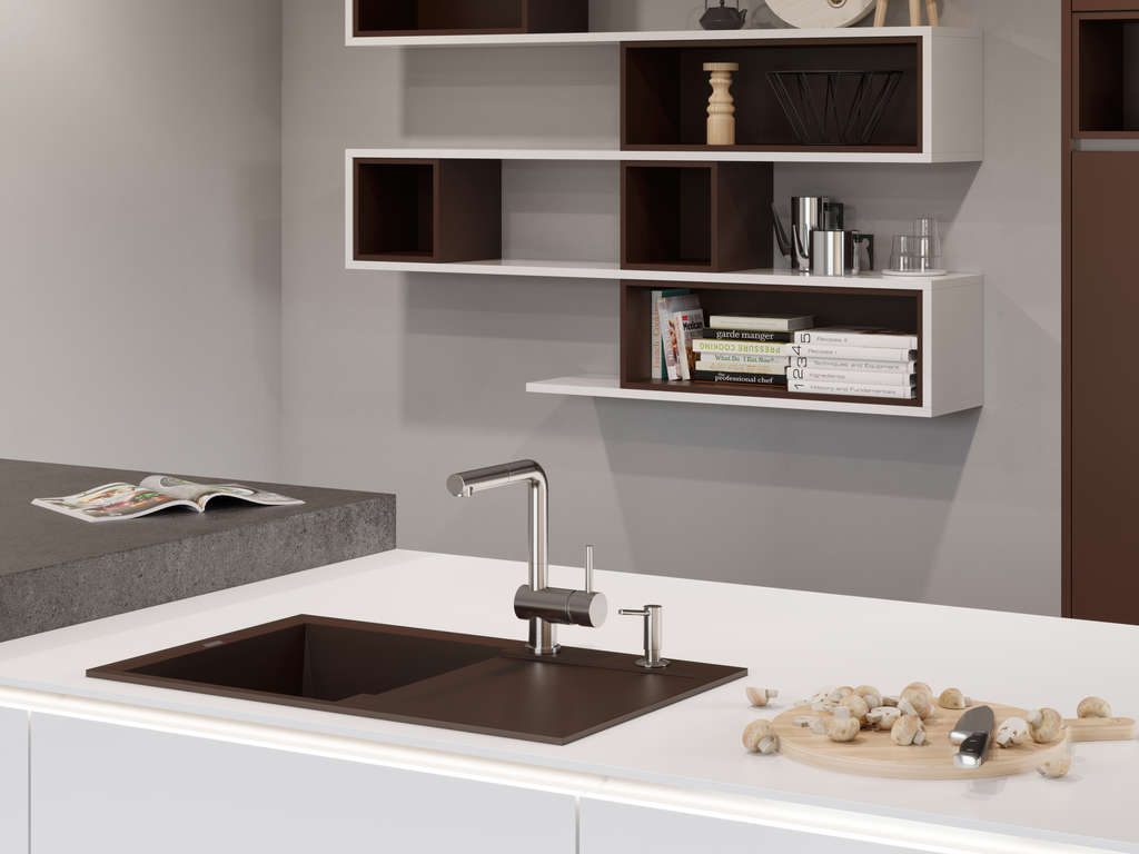 Кухонная мойка Sakaime 79 CH OMOIKIRI 4993283 - Вид №3