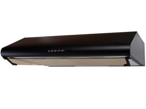 8166188 Вытяжка подвесная Oasis UP-50B черный/прозрачный