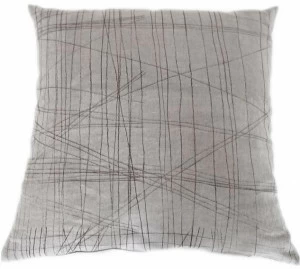 Birgit Morgenstern Studios Квадратная подушка из льна Linen stonewashed