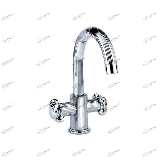 Смеситель для раковины на одно отверстие ½" JOERGER Aphrodite 607.10.300.000