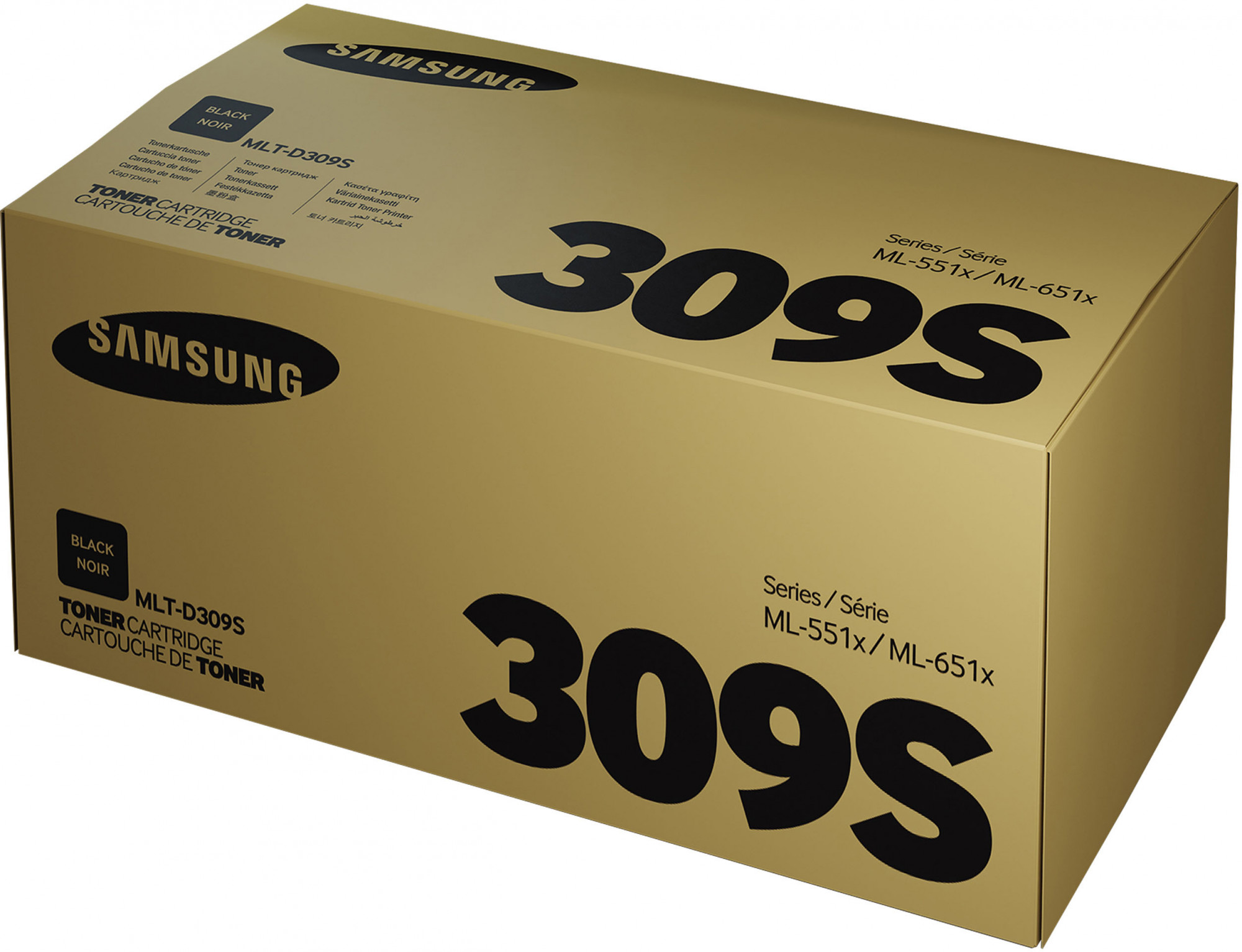 SV105A Samsung mlt-d309s black toner cartridge HP Santreyd 