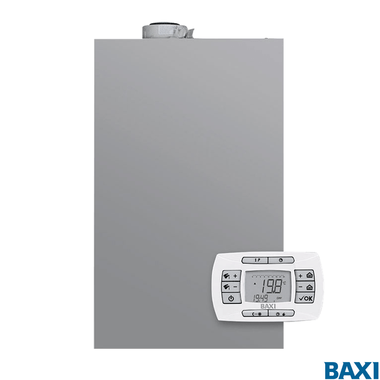 7221770 Котел газовый настенный конденсационный BAXI LUNA Duo-tec IN+ 24 BAXI  - Вид №1