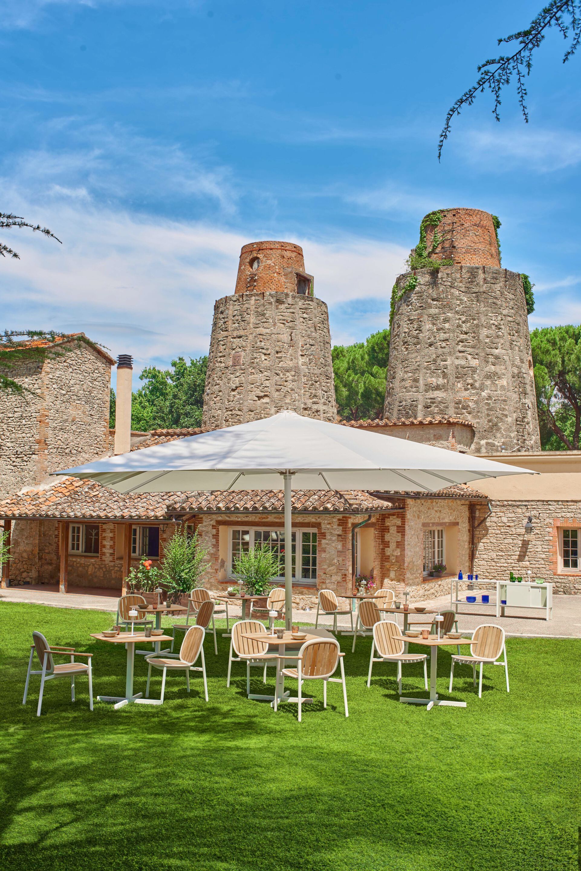 Прямоугольный садовый стол из тикового дерева emu Близнецы ARCH-00085747 - Вид №8