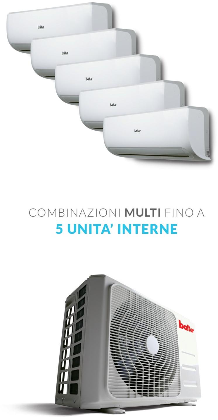 Baltur Моно и мульти сплит-кондиционеры с инверторной системой Residential flex line 3.0 sun-id-1354740 - Вид №2