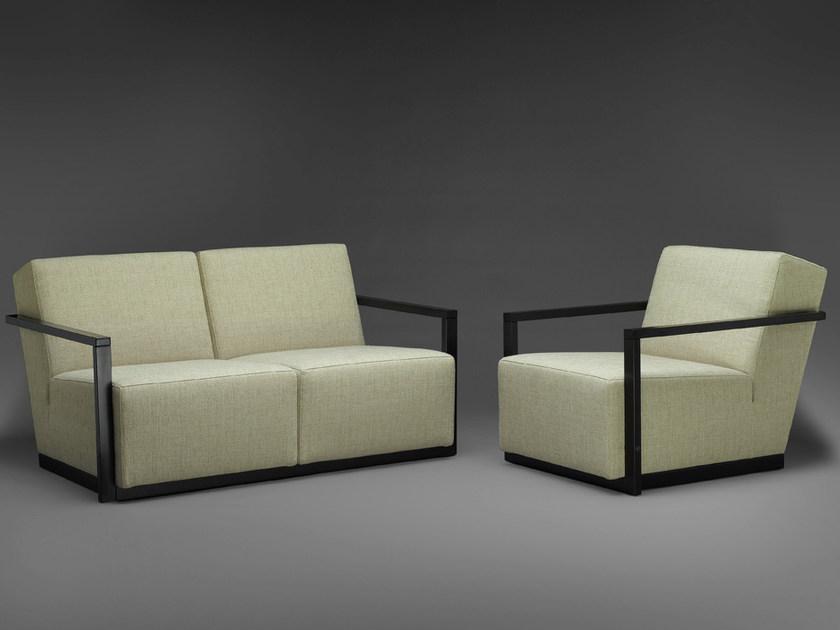 mminterier Кресло из ткани со съемным чехлом с подлокотниками El sun-id-1507715 - Вид №2