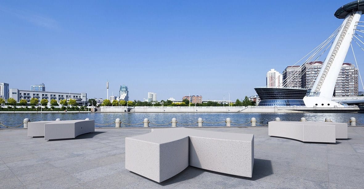 Скамья без спинки Bellitalia Kubb ARCH-00112117 - Вид №1