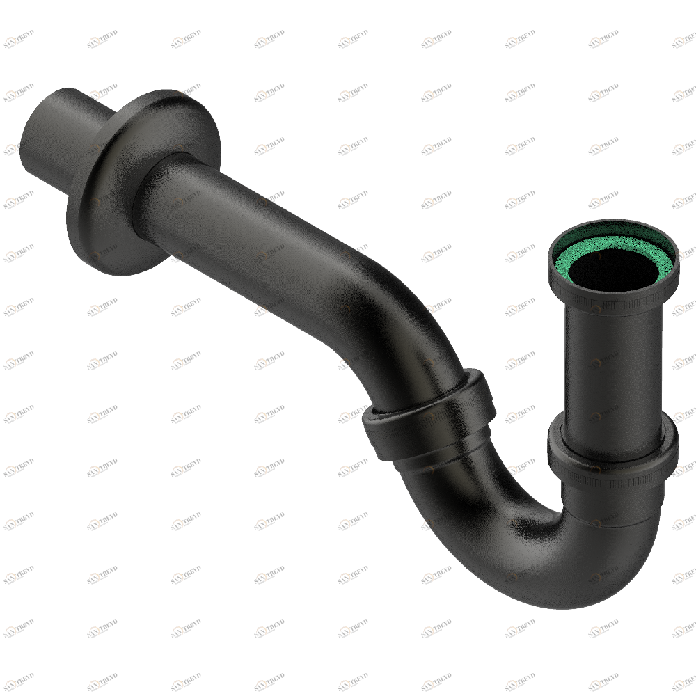 G00-315B Сифон "P"-образный мелкий регулируемый Thg-paris прочие артикулы THG Покрытие PVD матовая бронза G00-315B CAT.F