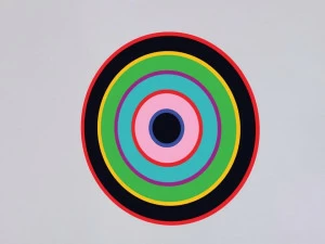 Moustache Оптическое виниловое украшение Domestic