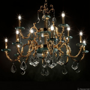 Masiero Eternity 6+3 люстра подвесная