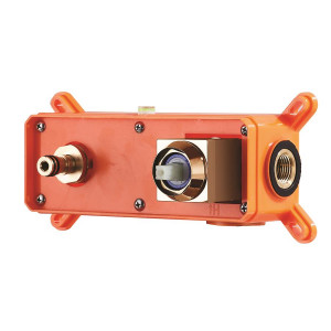 BL45020215 Bienbanyo Смеситель для раковины скрытого монтажа Bien - скрытая коробка - квадрат - розовое золото