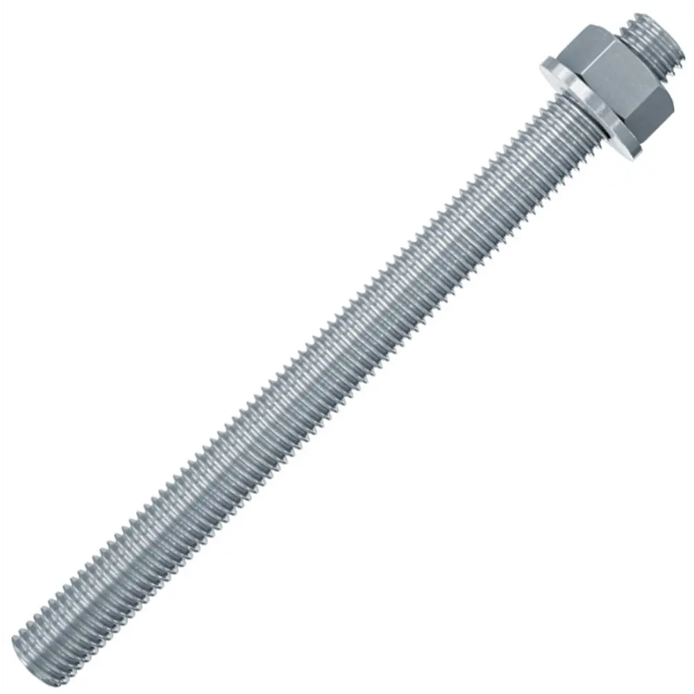 Шпилька Fischer FIS A 6x85 мм класс прочности 6.8, оцинкованная, 20 шт STLM-2160337