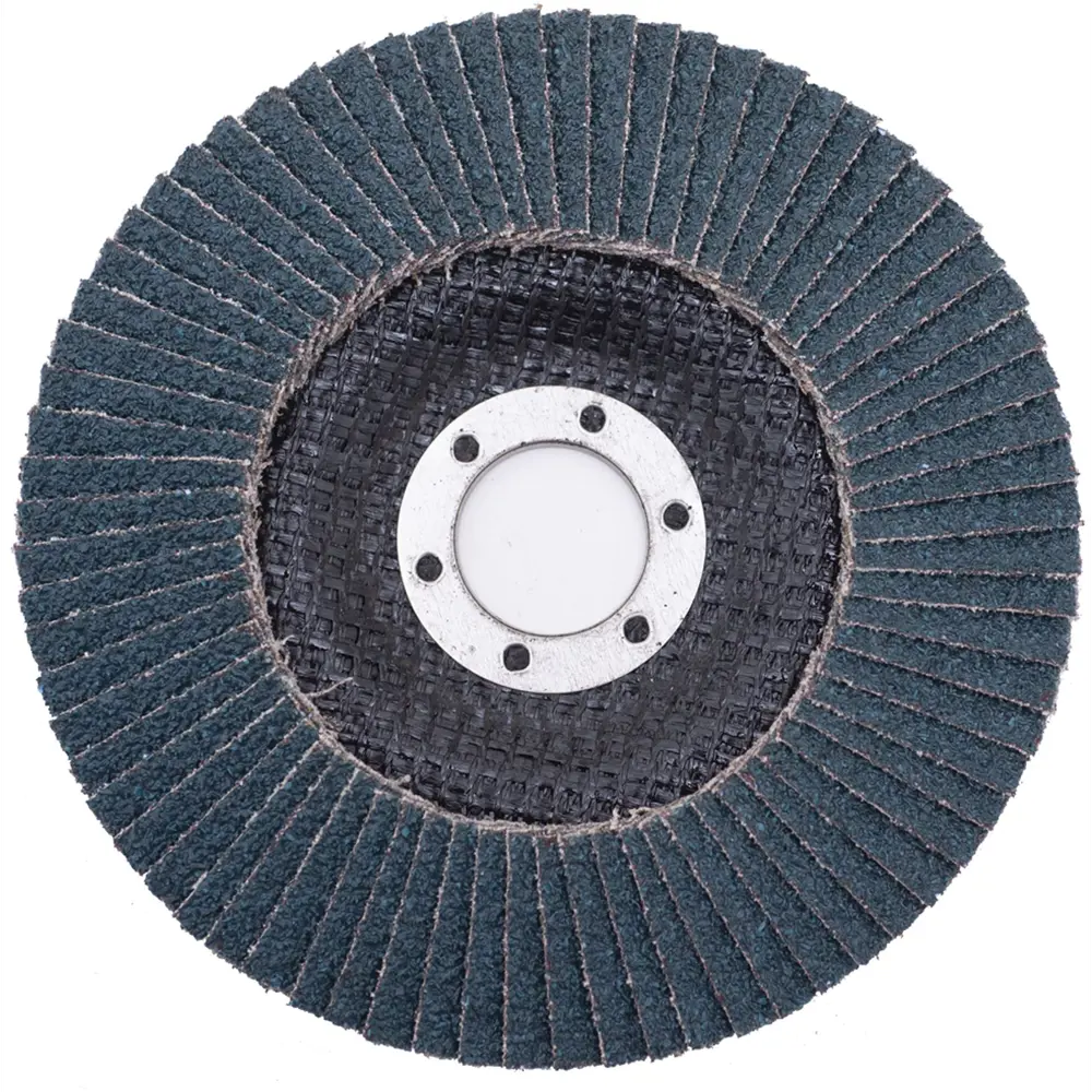 Круг лепестковый торцевой конический КЛТ2 Flexione Graincraft Р60 125x22.2 мм STLM-2101903 - Вид №1