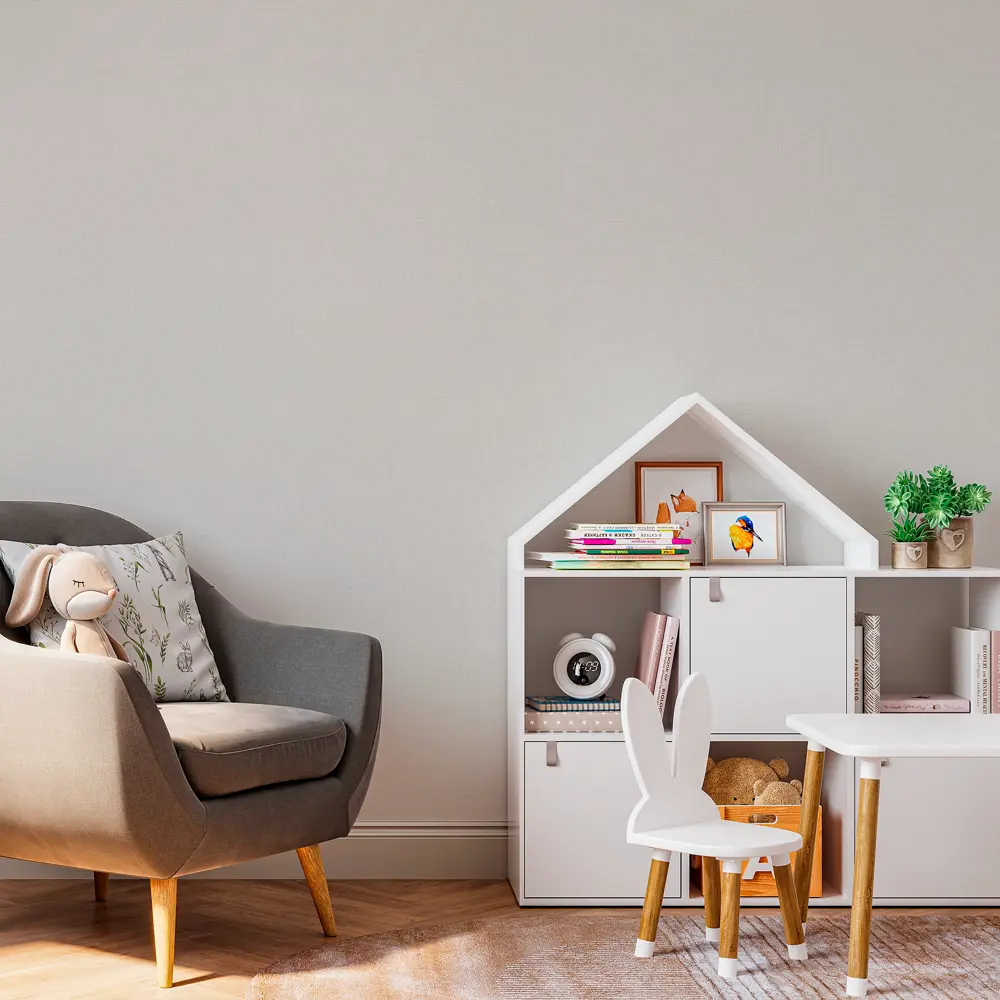 Обои флизелиновые Palitra Simple Twid серые 1.06 м SP72618-44 STLM-2027405 - Вид №4