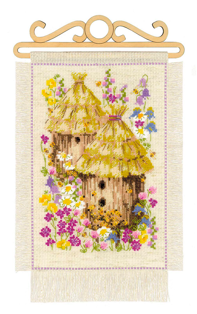 1847 Набор для вышивания Дача. Лето 20 х 30 см RIOLIS Сотвори Сама 