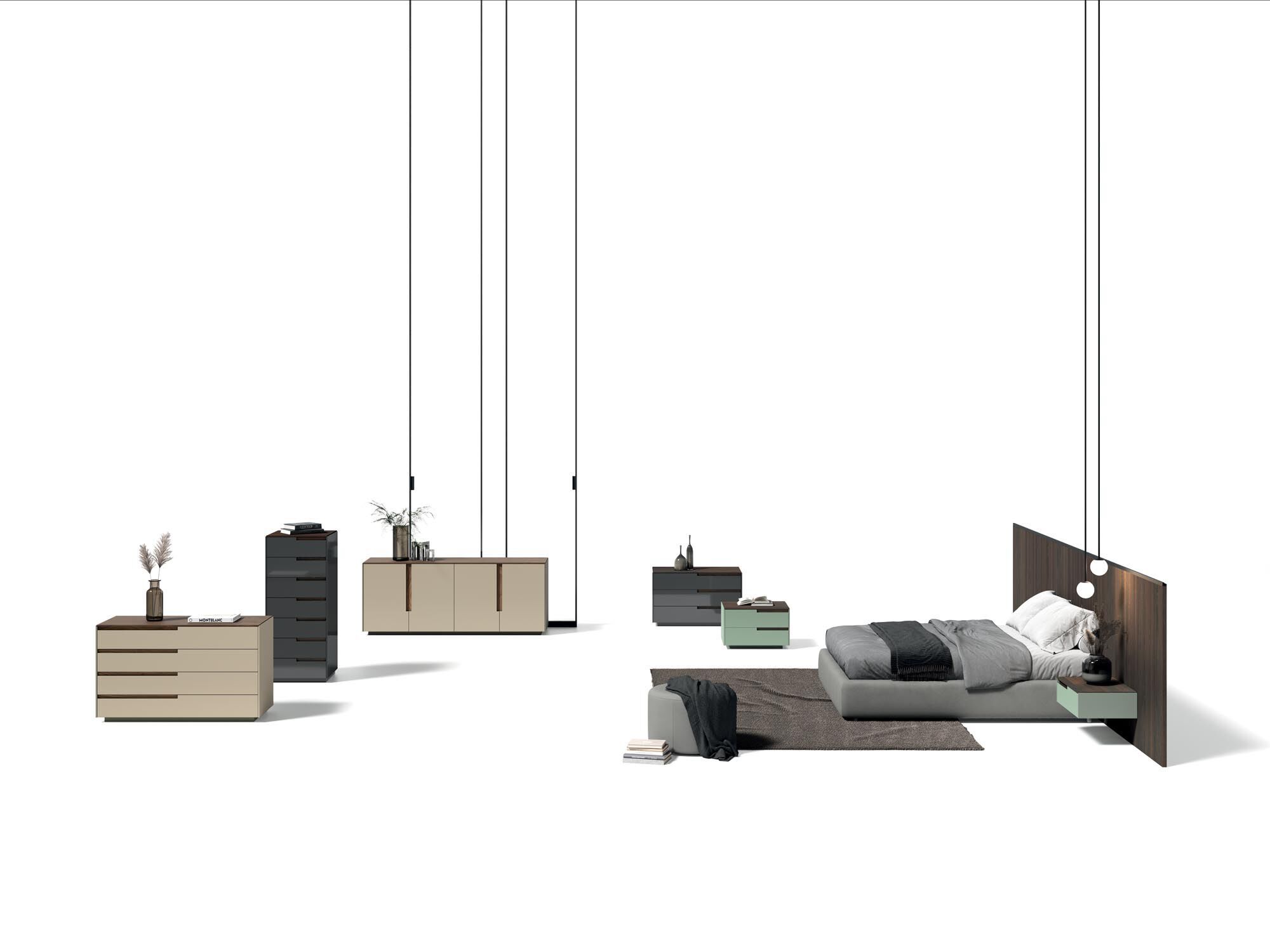 Двустворчатый комод Guzzini & Fontana Up-Stage ARCH-00037573 - Вид №2