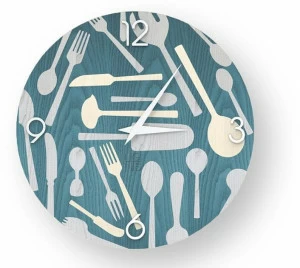 LIGNIS® Настенные часы из инкрустированного дерева Dolcevita objects 10.072 / 10.150