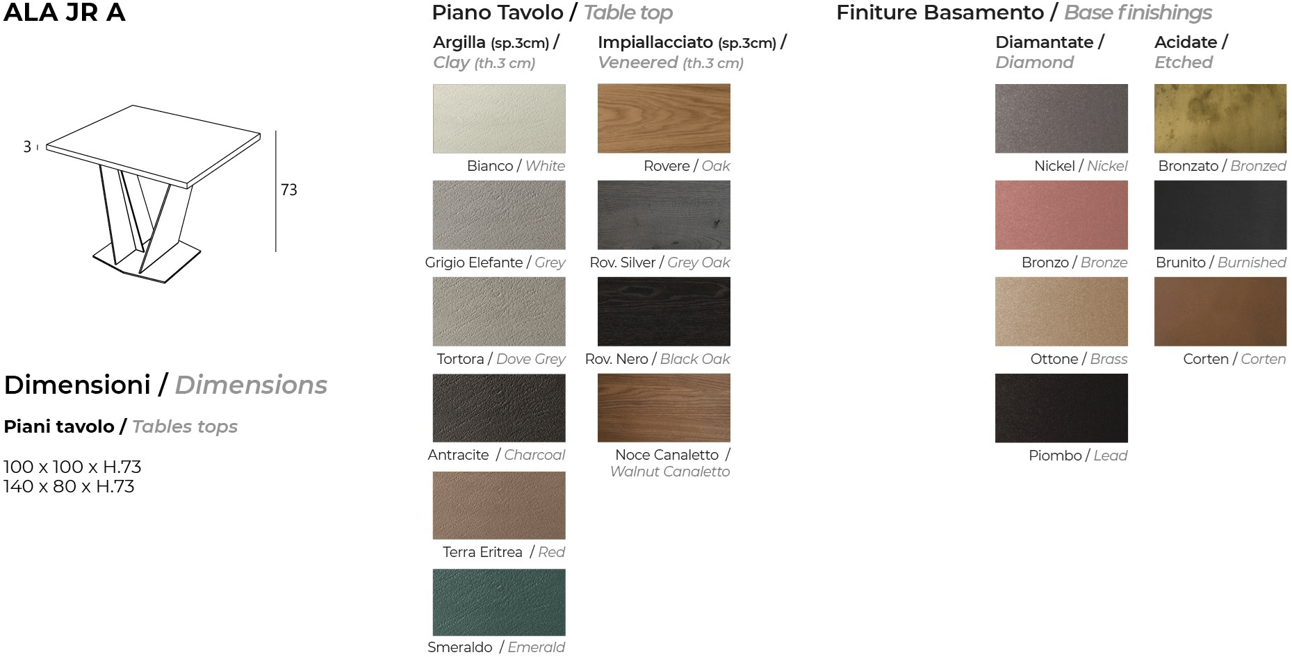 ELITE TO BE Стол sun-id-1463367 - Вид №5