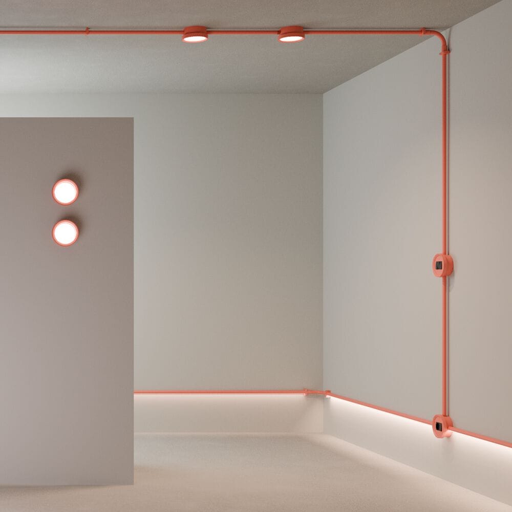 Профиль для освещения и электрификации Genuit цвет ARCH-00125539 - Вид №3