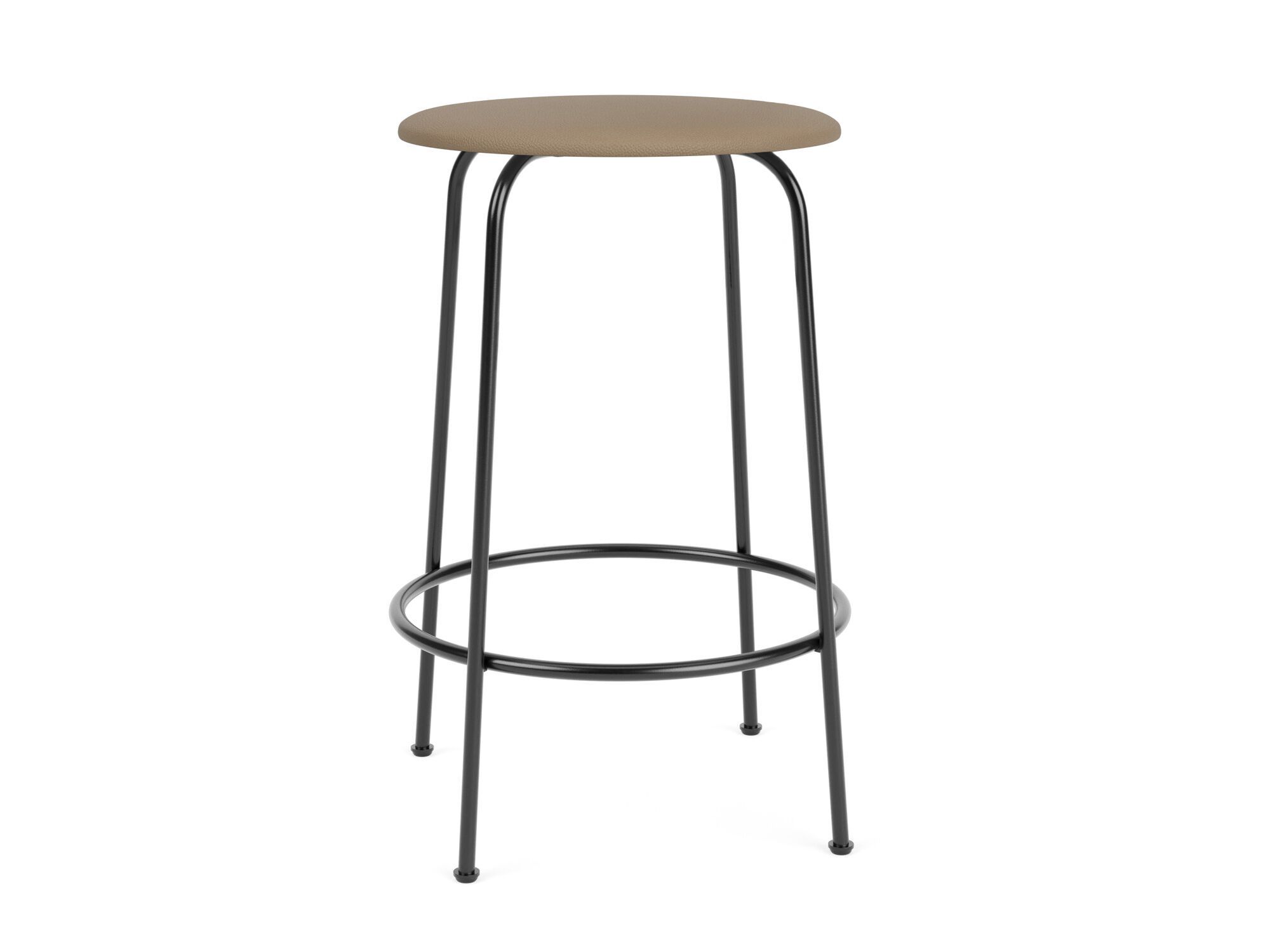 Высокий стул из стали и дерева с мягким сиденьем Audo Copenhagen Afteroom ARCH-00115686 - Вид №2
